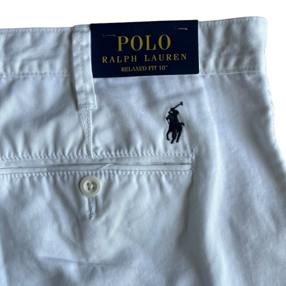 Ralph Lauren POLO by Ralph Lauren PROSPECT Chino Shorts Shorts Men's W37 equivalent cotton Beige type Vintage Second Hand main image 0